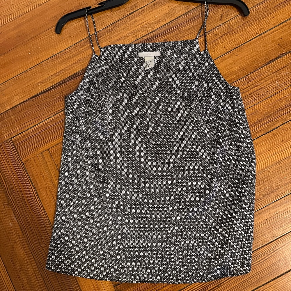 H&M dark gray tank top, women’s size 2